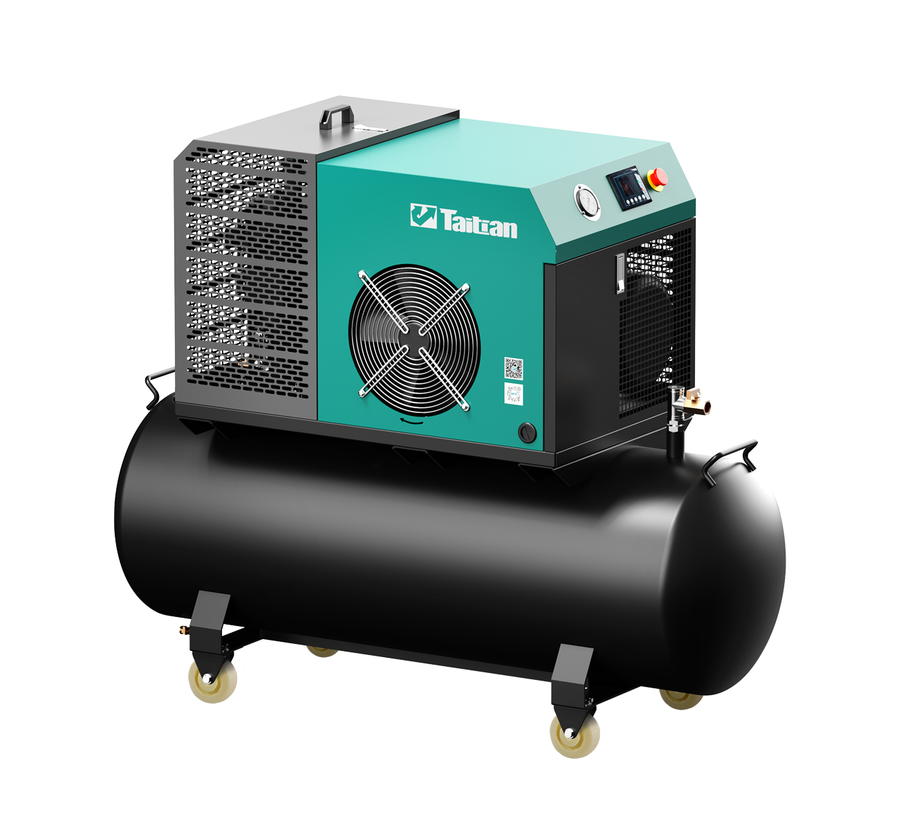 MS系列單級螺桿壓縮機